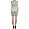 Dolce & Gabbana Brocade Shift Dress in Blue - Lyst