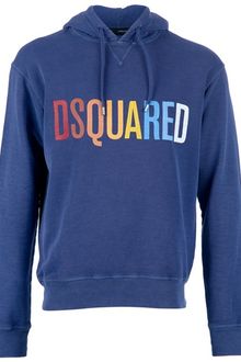 DSquared2 Hooded Sweatshirt - Lyst