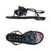 Etro Flip Flops in Black - Lyst
