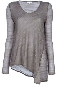Helmut Lang Knit Sweater - Lyst