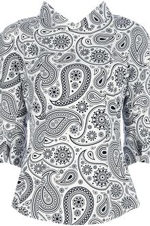 Jil Sander Paisley Print Top - Lyst