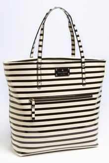Kate Spade Patent Leather Bon Shopper - Lyst