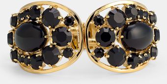 Kate Spade Paisley Park Hinged Bangle - Lyst