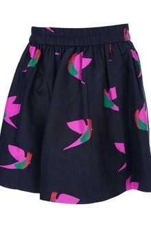 Marc By Marc Jacobs Bird Print Skirt - Lyst