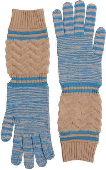 Missoni Gloves - Lyst