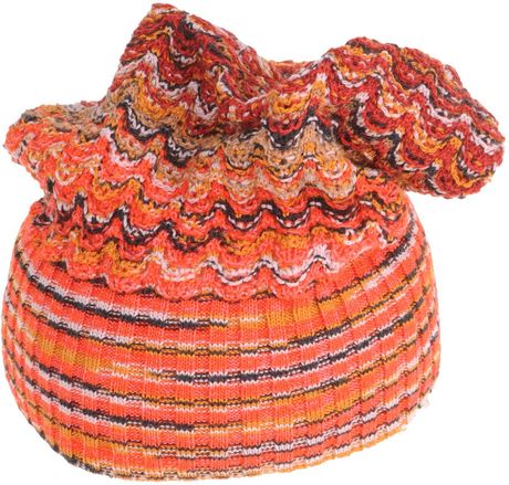 Missoni Hat in Orange (cocoa) - Lyst