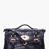 Mulberry Black Alexa Veg Tan Bag in Black - Lyst