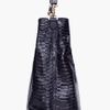 Mulberry Hetty Hobo Silky Snake Shine  in Blue (snake) - Lyst