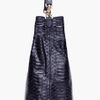 Mulberry Hetty Hobo Silky Snake Shine  in Blue (snake) - Lyst