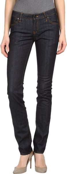 PRPS Denim Trousers - Lyst