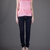 See By Chloé Floral Vest Top in Pink (floral) - Lyst