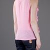 See By Chloé Floral Vest Top in Pink (floral) - Lyst