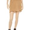 See By Chloé Ruffled Chiffon Skirt in Beige (nude) - Lyst