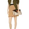See By Chloé Ruffled Chiffon Skirt in Beige (nude) - Lyst