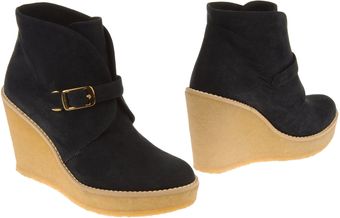 Stella McCartney Ankle Boots - Lyst