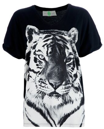 Stella McCartney Cotton Tshirt - Lyst