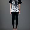 Stella Mccartney Cotton Tshirt in Black - Lyst