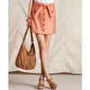 Tommy Hilfiger Aline Printed Belted in Orange - Lyst