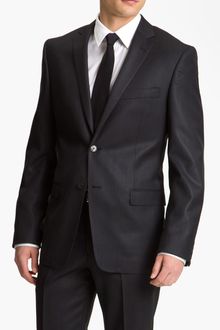 Versace Versace Solid Wool Suit - Lyst