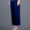 Vionnet Wide Leg Trouser in Blue - Lyst