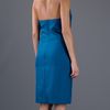 Yves Saint Laurent Halterneck Dress in Blue - Lyst