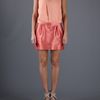 Balenciaga Sleeveless Dress in Pink - Lyst