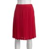 Bcbgmaxazria Azalea Chiffon Bonita Pleated Skirt in Pink - Lyst