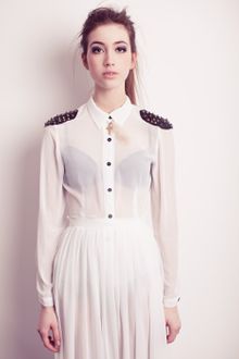 Charlotte Rouge Sheer Shirt - Lyst