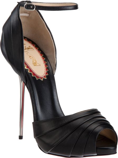 Christian Louboutin Armadillo Bride in Black - Lyst