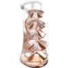 Christian Louboutin Bow Bow in Gold - Lyst