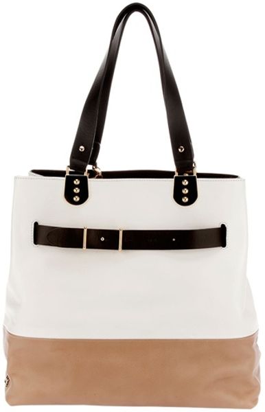 Christian Louboutin Sybil Bag in White - Lyst