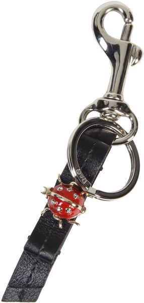 D&g Key Ring in Black - Lyst