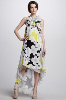 Diane Von Furstenberg Nascha Embellished Silk Dress - Lyst