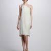 Diane Von Furstenberg Liluye Oneshoulder Dress in White (serpent stripe nu) - Lyst