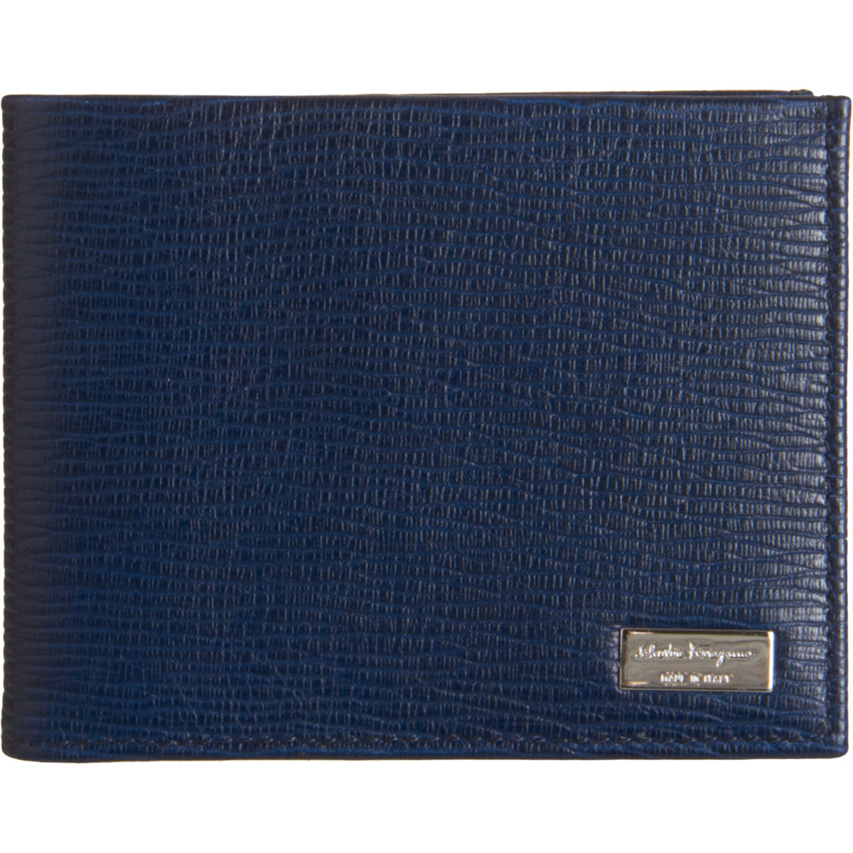 Ferragamo Revival Wallet in Blue for Men Lyst