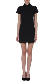Jil Sander Navy Short Dress - Lyst