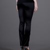John Galliano Shiny Trousers in Black - Lyst