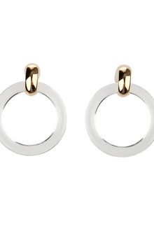 Kenneth Jay Lane Archive Hoop Earring - Lyst
