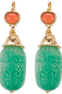 Kenneth Jay Lane Archive Drop Earrings - Lyst