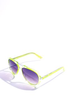 Michael by Michael Kors Caicos Sunglasses Yellow Or Fuchsia - Lyst
