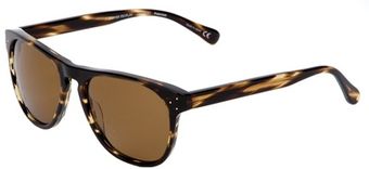 Oliver Peoples Smoky Brown Sunglasses - Lyst
