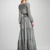 Rachel Zoe Beau Tiered Shirtwaist Gown in Blue - Lyst