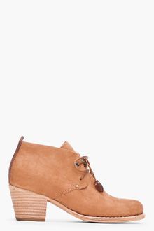 Rag & Bone Camel Leighton Desert Booties - Lyst