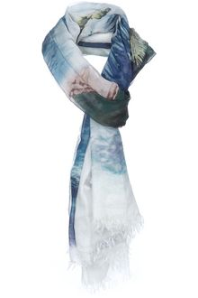 Stella McCartney Hawaiian Print Scarf - Lyst