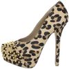 Steve Madden Steve Madden Womens Bolddd Pump in Animal (leopard) - Lyst
