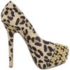 Steve Madden Steve Madden Womens Bolddd Pump in Animal (leopard) - Lyst