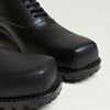 Comme Des Garçons Comme Des Garcons Homme Mens Cowhide Leather Shoes in Black for Men - Lyst