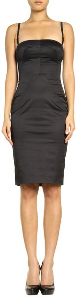 D&G Short Dress - Lyst