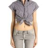 D&g Short Sleeve Shirt in Blue - Lyst