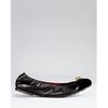 Marc By Marc Jacobs Cap Toe Ballet Flats in Black - Lyst